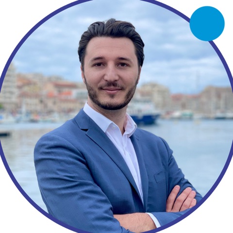 Lucas Teffene, dirigeant de Charly